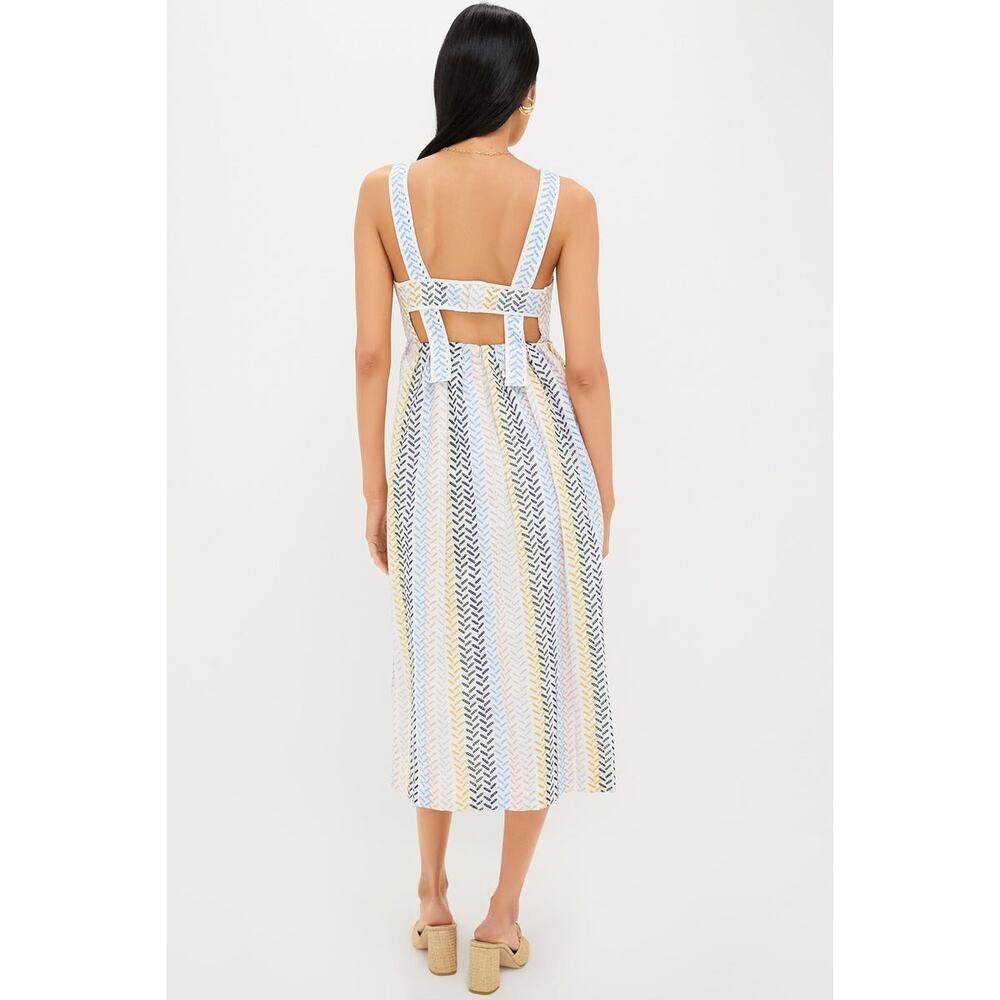 TUCKERNUCK Embroidered Lorenza Dress Size M NWT Retail $368 Tuckernuck - Picture 2 of 8